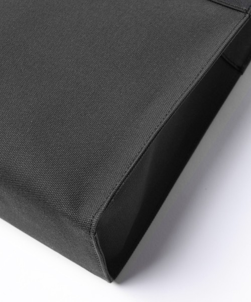 Leather Belt Handle&Canvas Combination Mini Tote Bag