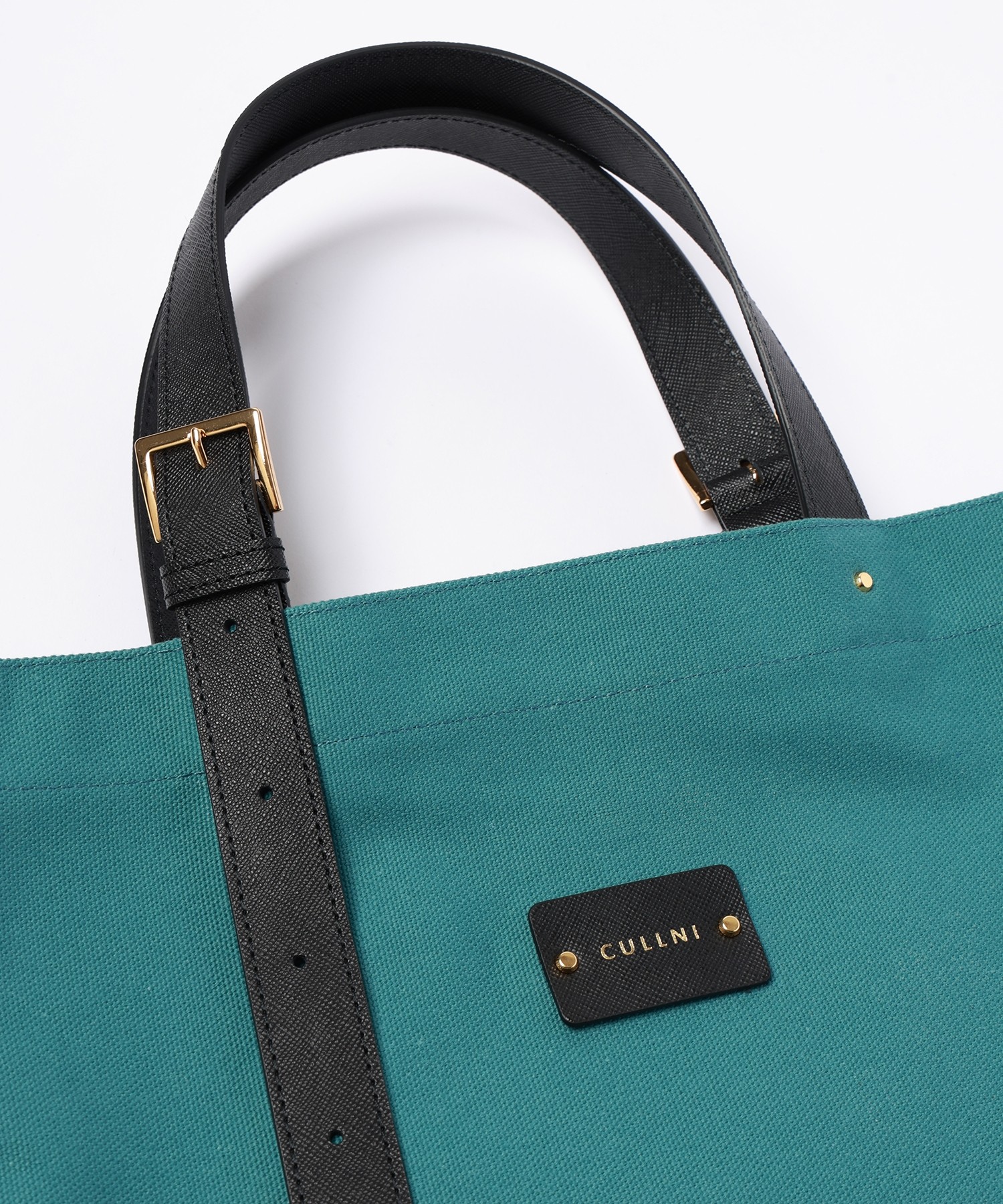 Adjustable Leather Belt Handle Eco Tote Bag