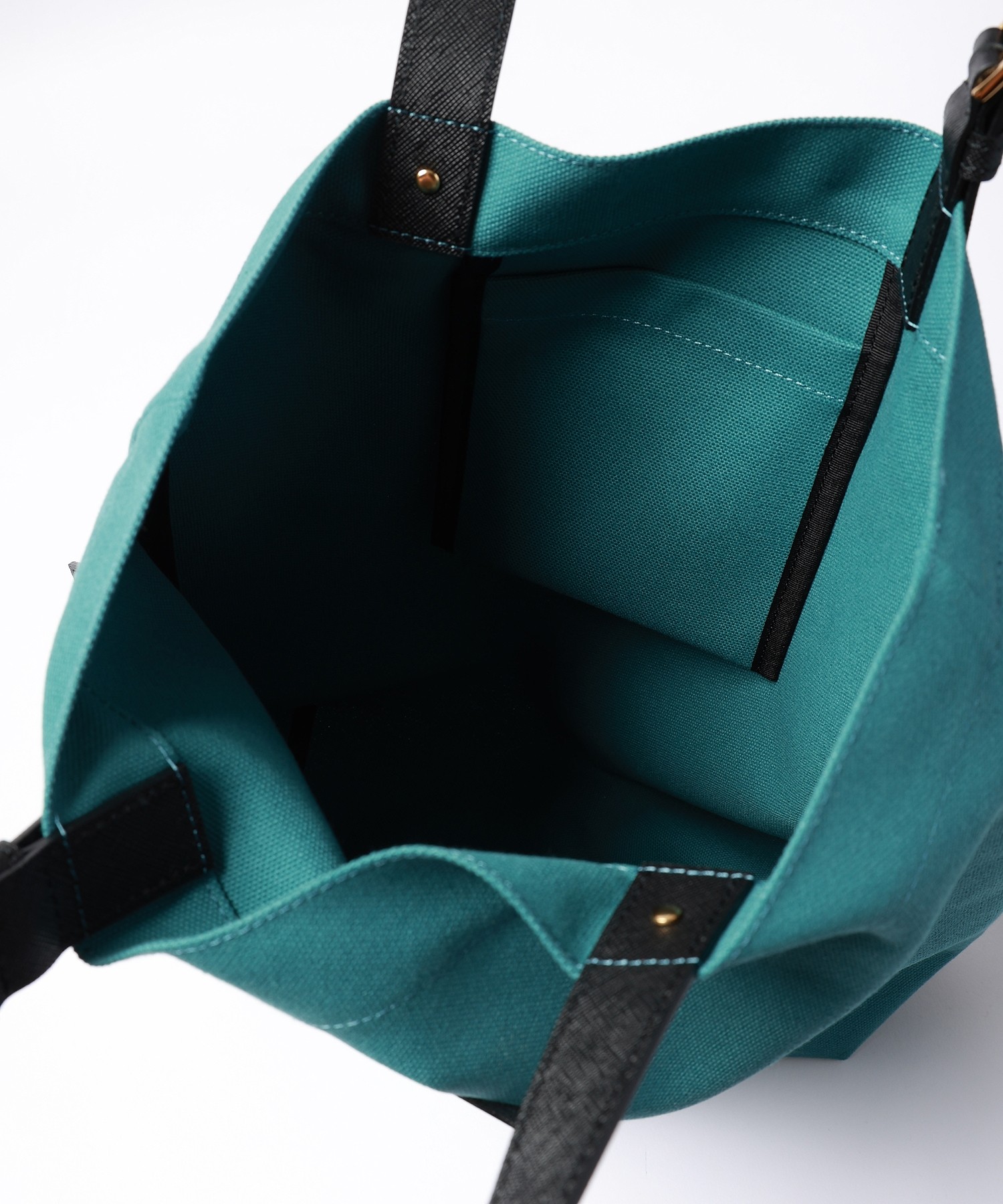 Adjustable Leather Belt Handle Eco Tote Bag