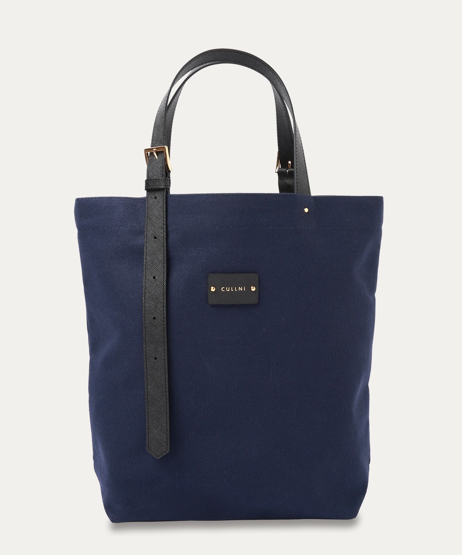 Adjustable Leather Belt Handle Eco Tote Bag