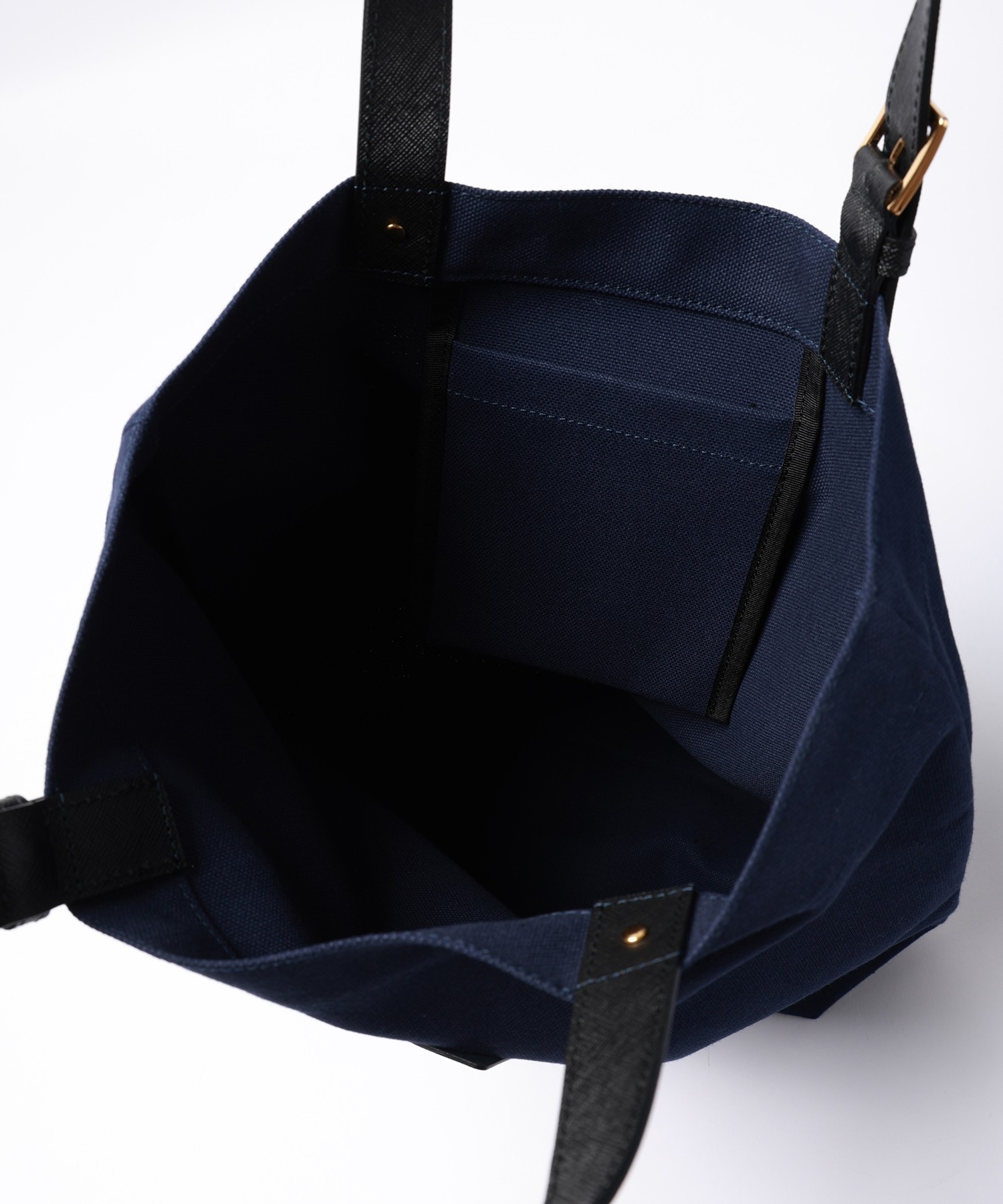 Adjustable Leather Belt Handle Eco Tote Bag