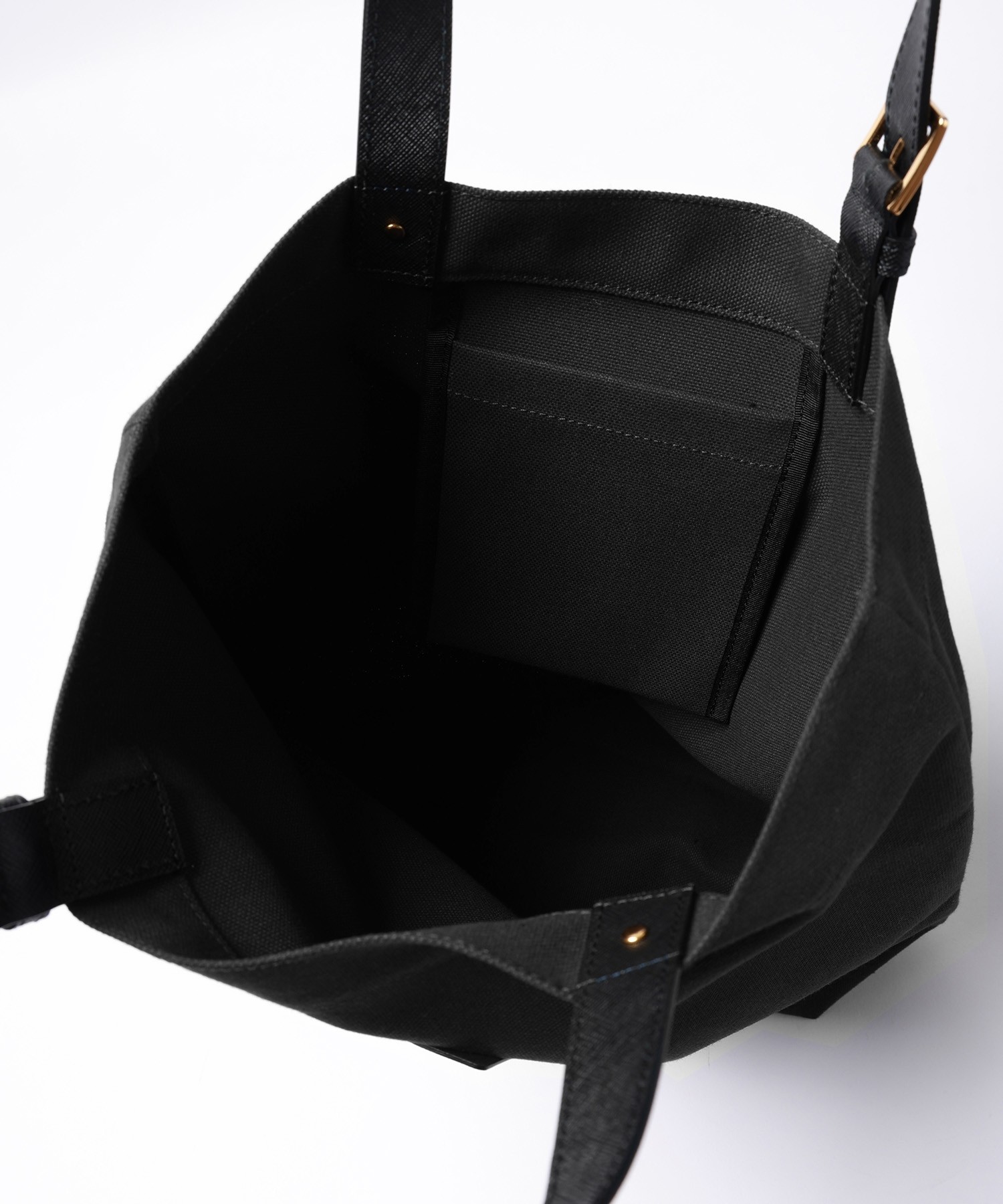 Adjustable Leather Belt Handle Eco Tote Bag