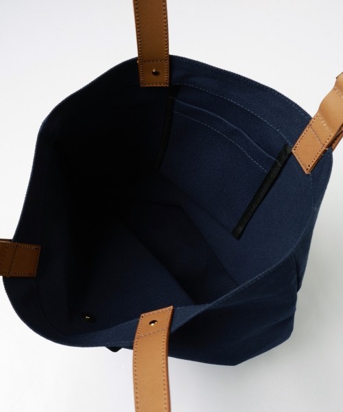 Adjustable Leather Belt Handle Eco Tote Bag