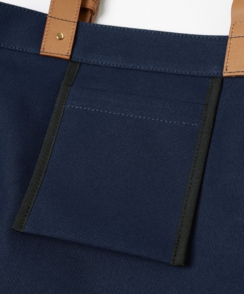 Adjustable Leather Belt Handle Eco Tote Bag