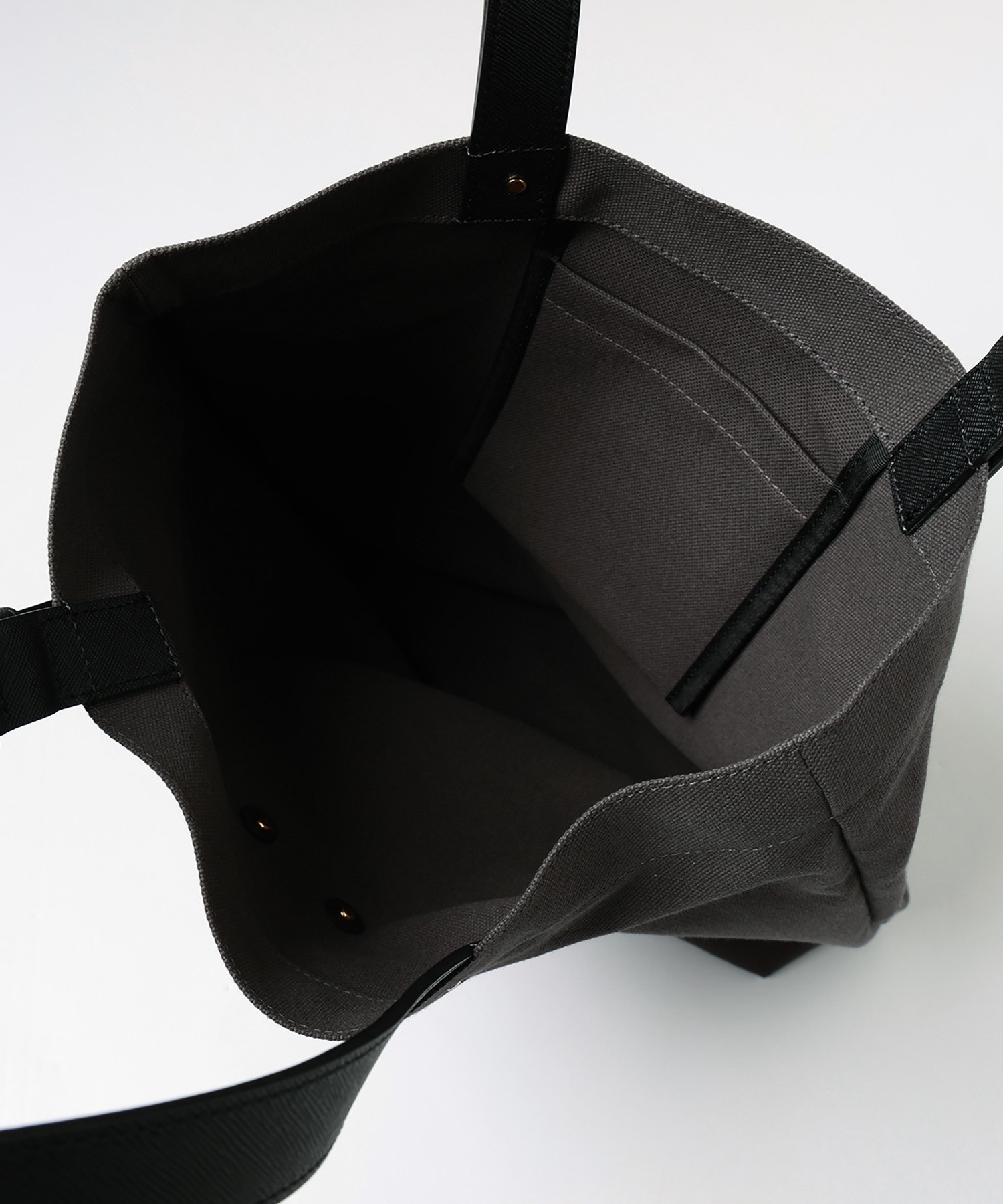 Adjustable Leather Belt Handle Eco Tote Bag