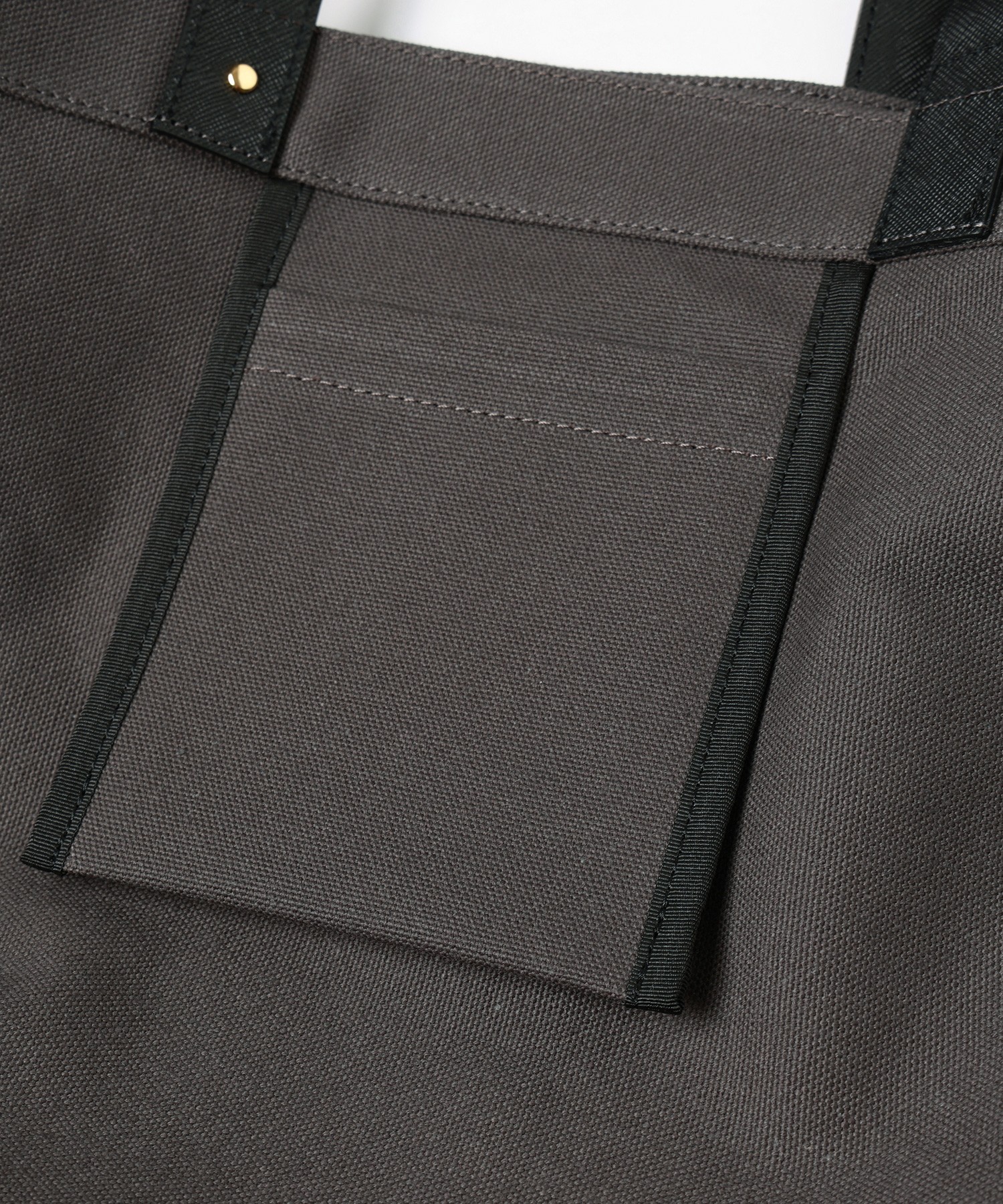 Adjustable Leather Belt Handle Eco Tote Bag