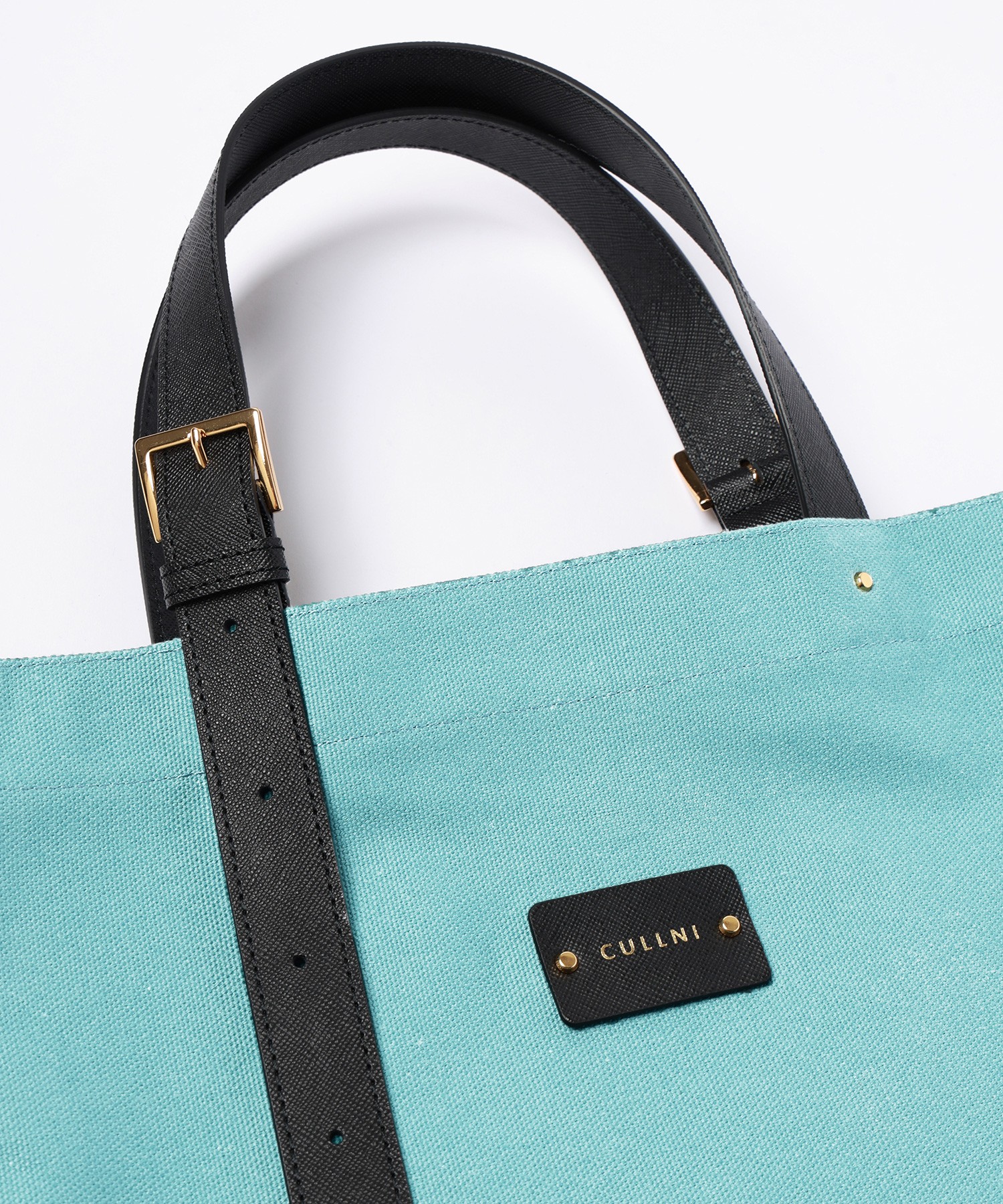 Adjustable Leather Belt Handle Eco Tote Bag