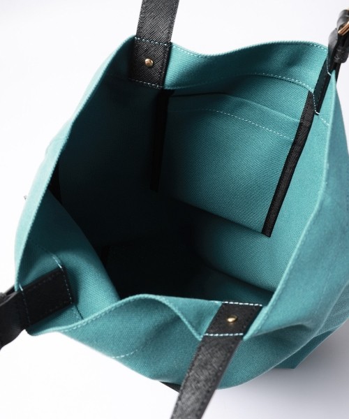 Adjustable Leather Belt Handle Eco Tote Bag