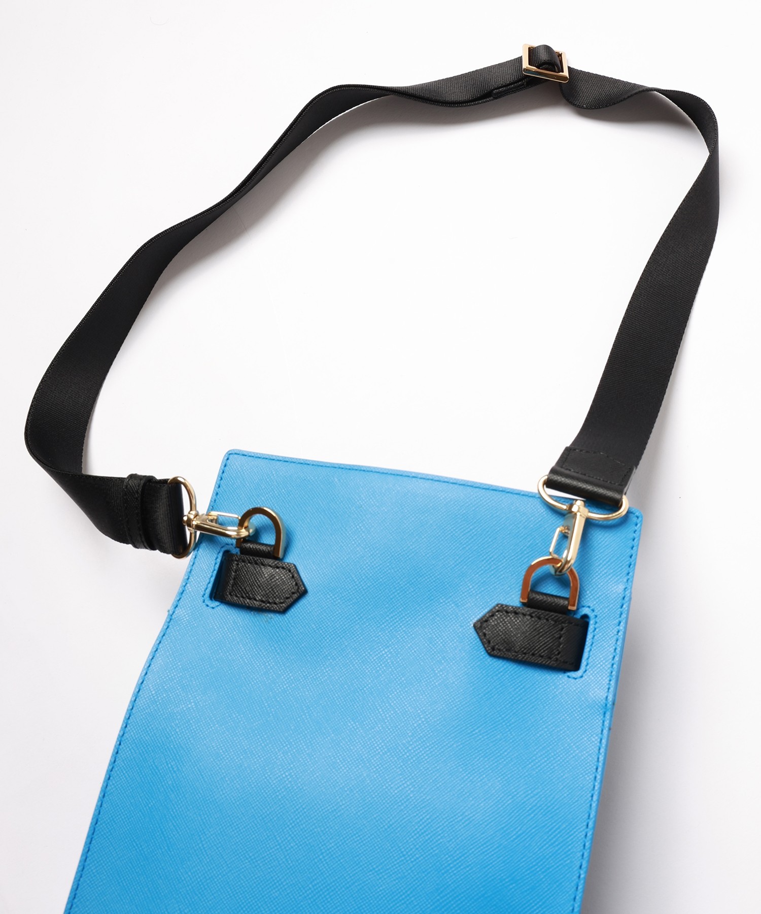 Clasp lock Belt Hand Bag