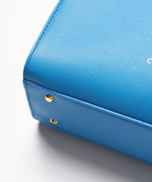 Clasp lock Belt Hand Bag