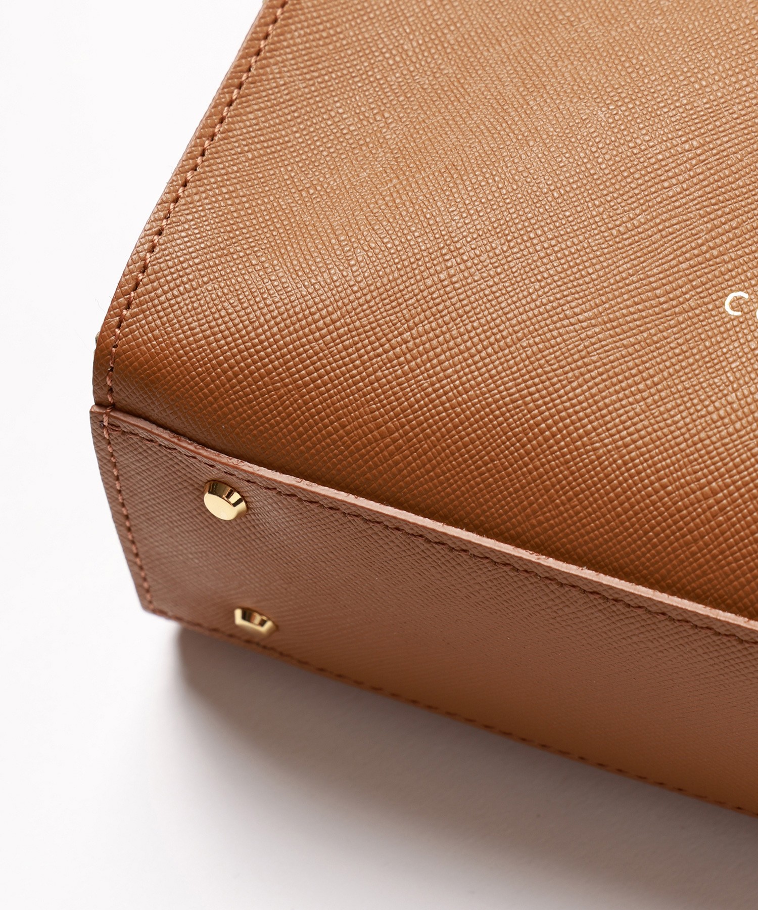 Clasp lock Belt Hand Bag