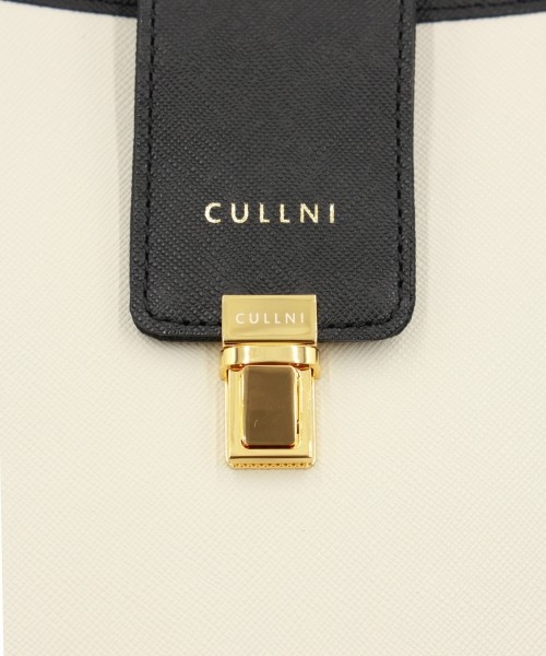 Clasp lock Leather Mini Shoulder Bag