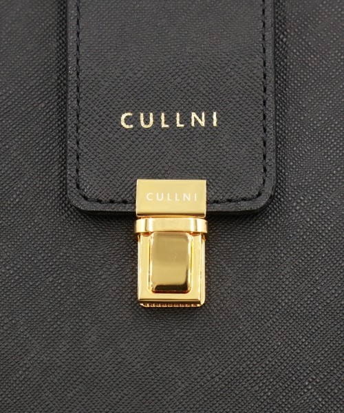 Clasp lock Leather Mini Shoulder Bag