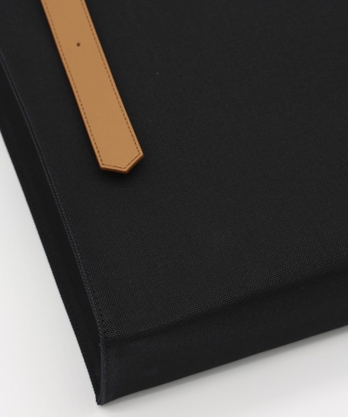 Leather Flap Adjustable Belt Canvas Tote