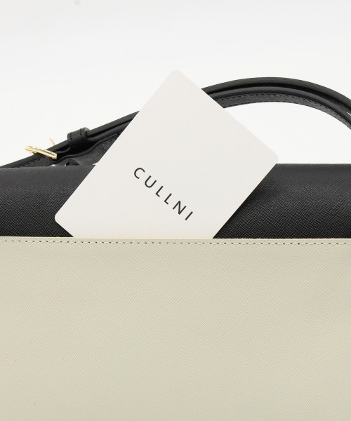 Leather Tuck Lock Mini Flap Bag