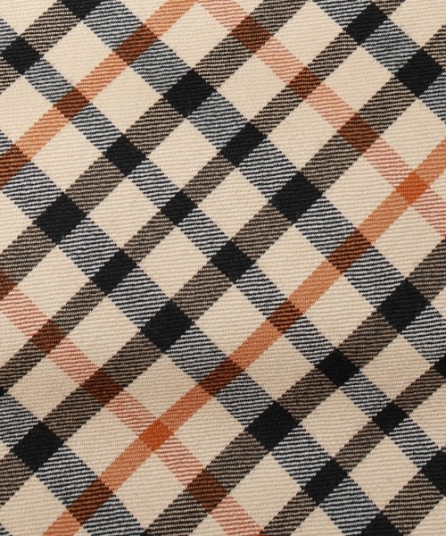 CULLNI for DAKS LONDON Big Leather Patch Tote