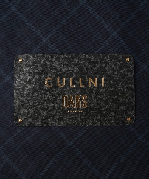 CULLNI for DAKS LONDON Big Leather Patch Tote