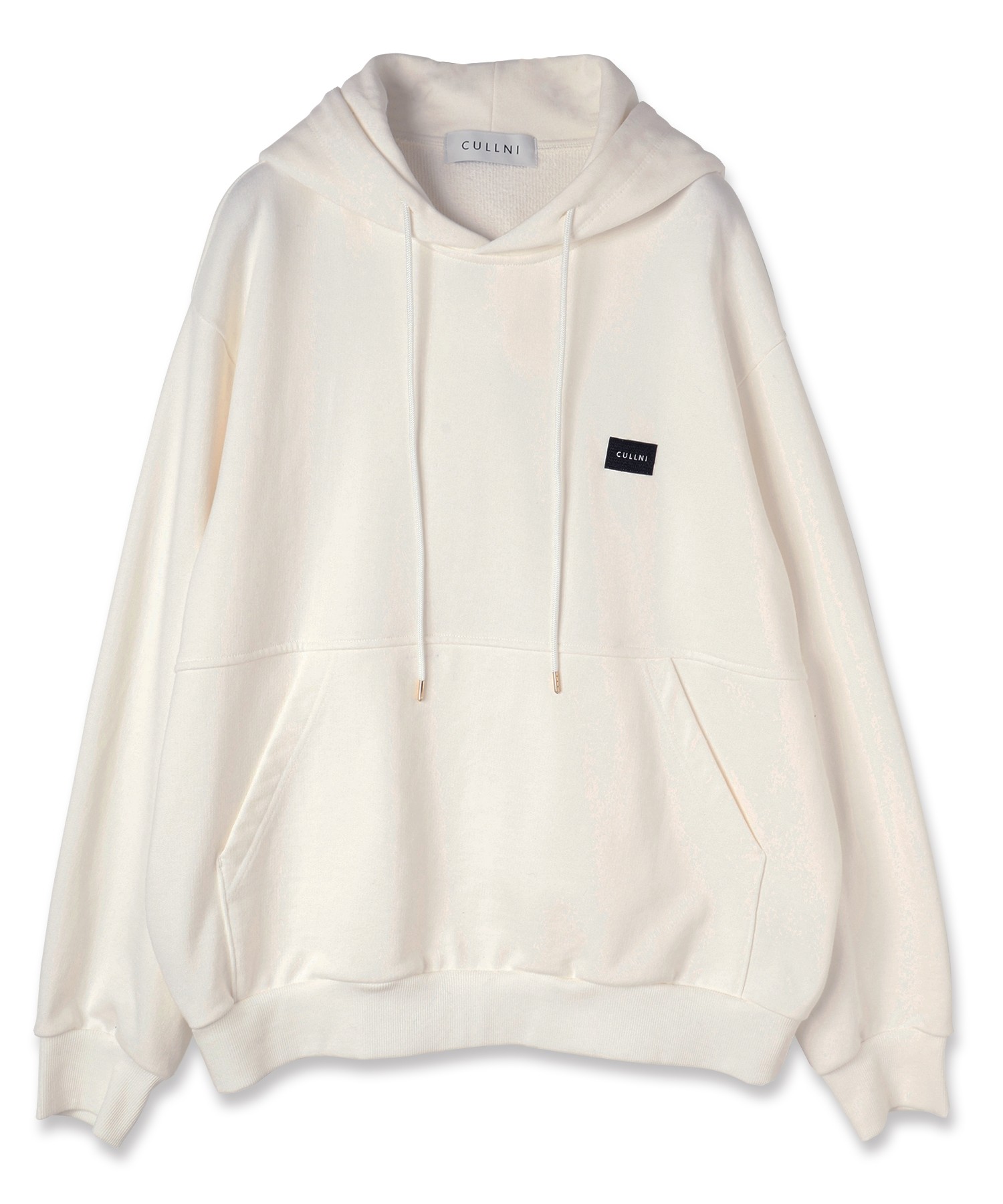 French Terry Embroidery Patch Hoodie