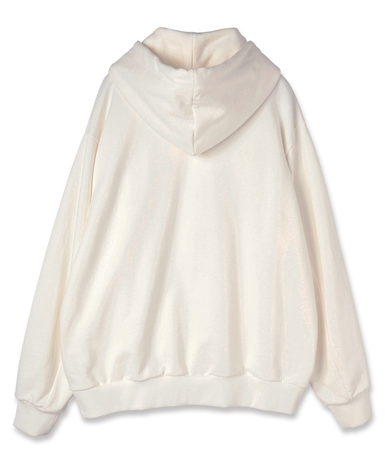 French Terry Embroidery Patch Hoodie