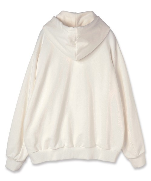 French Terry Embroidery Patch Hoodie