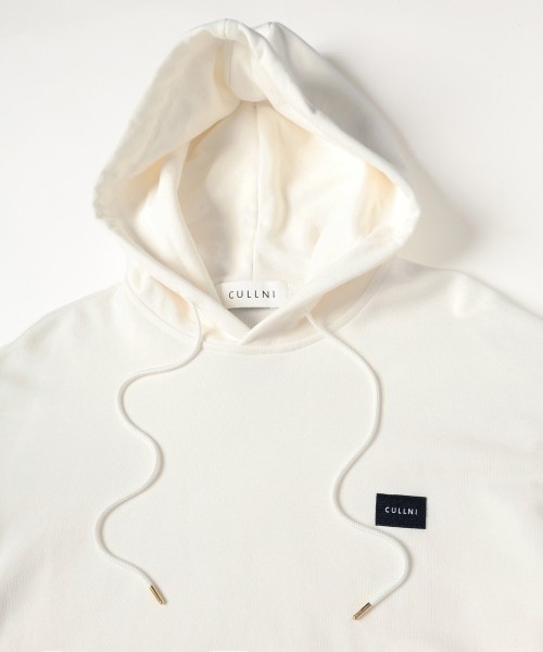 French Terry Embroidery Patch Hoodie