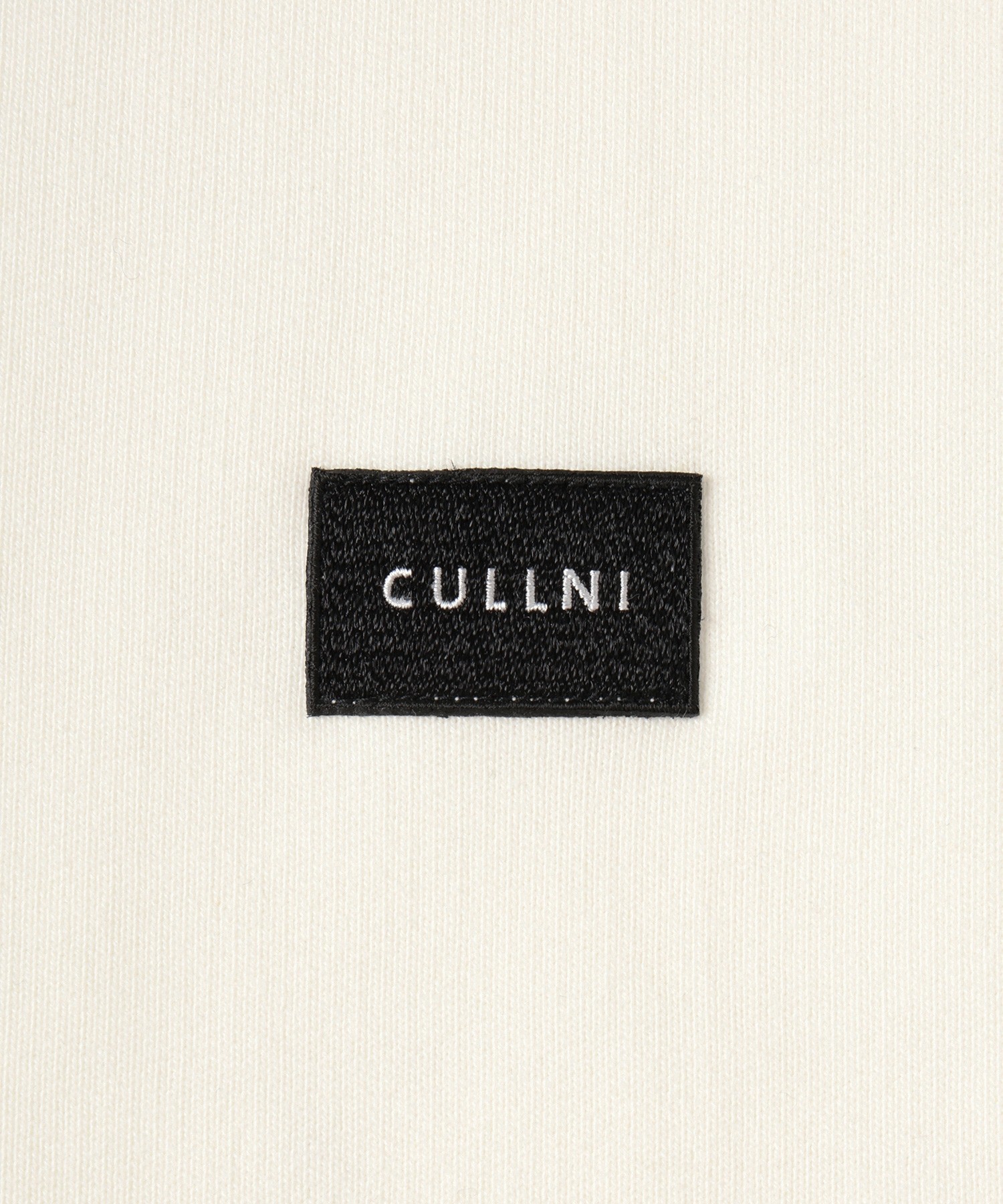 French Terry Embroidery Patch Hoodie