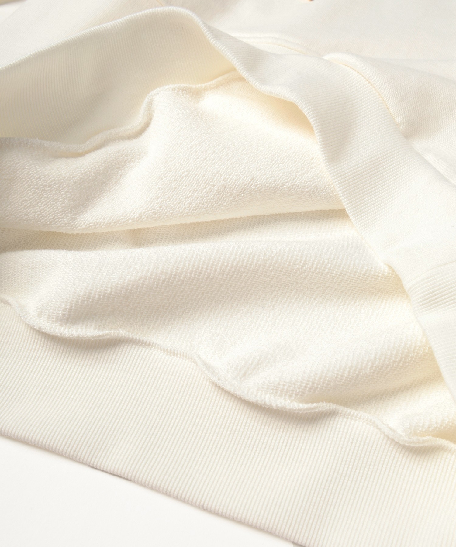 French Terry Embroidery Patch Hoodie