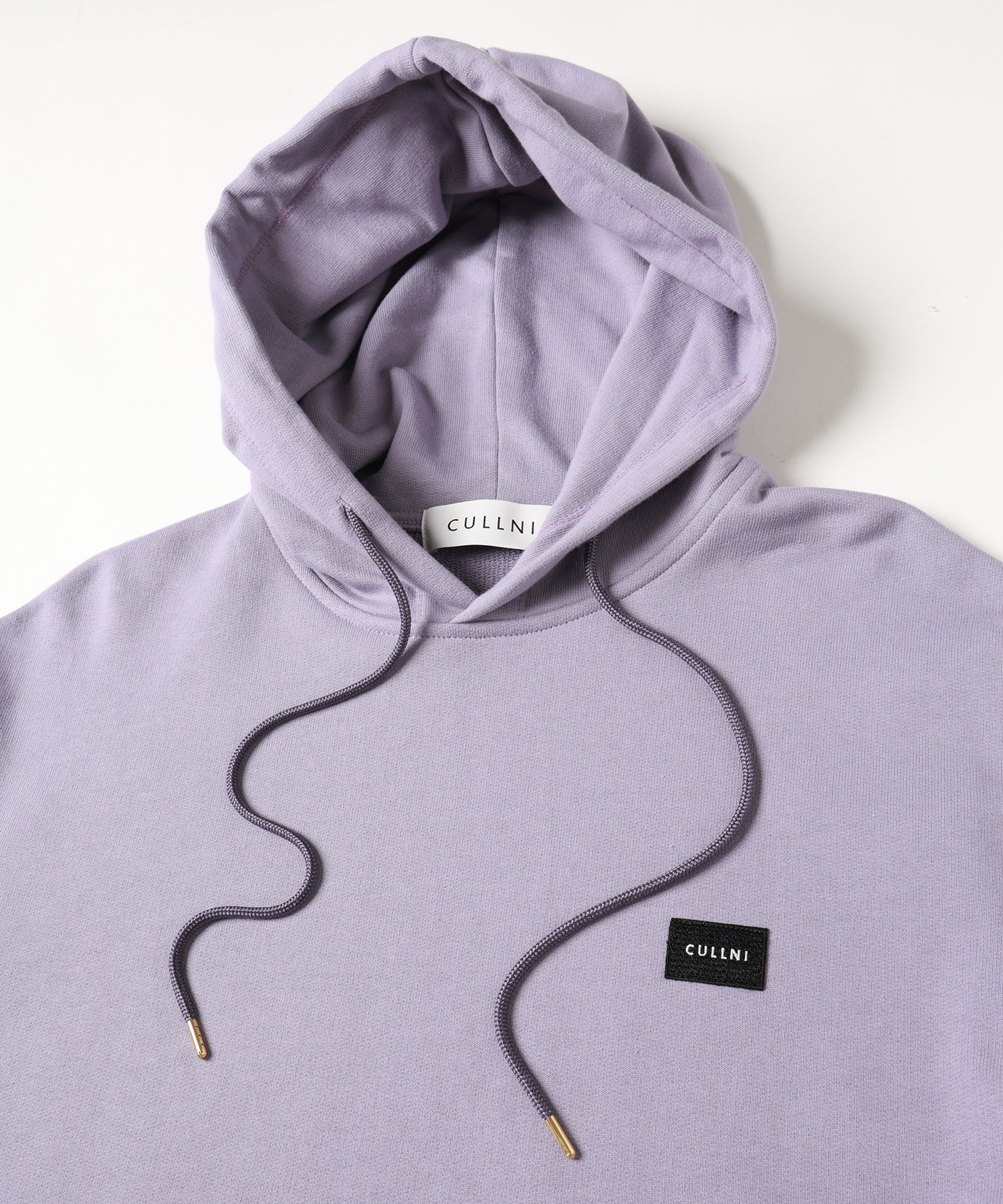 French Terry Embroidery Patch Hoodie