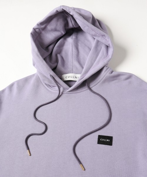 French Terry Embroidery Patch Hoodie