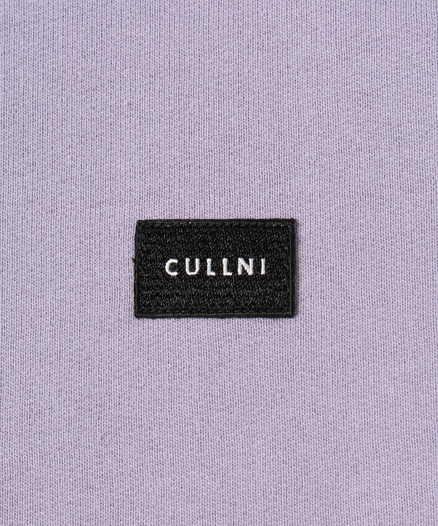 French Terry Embroidery Patch Hoodie