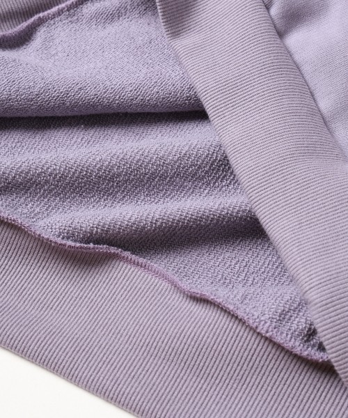 French Terry Embroidery Patch Hoodie