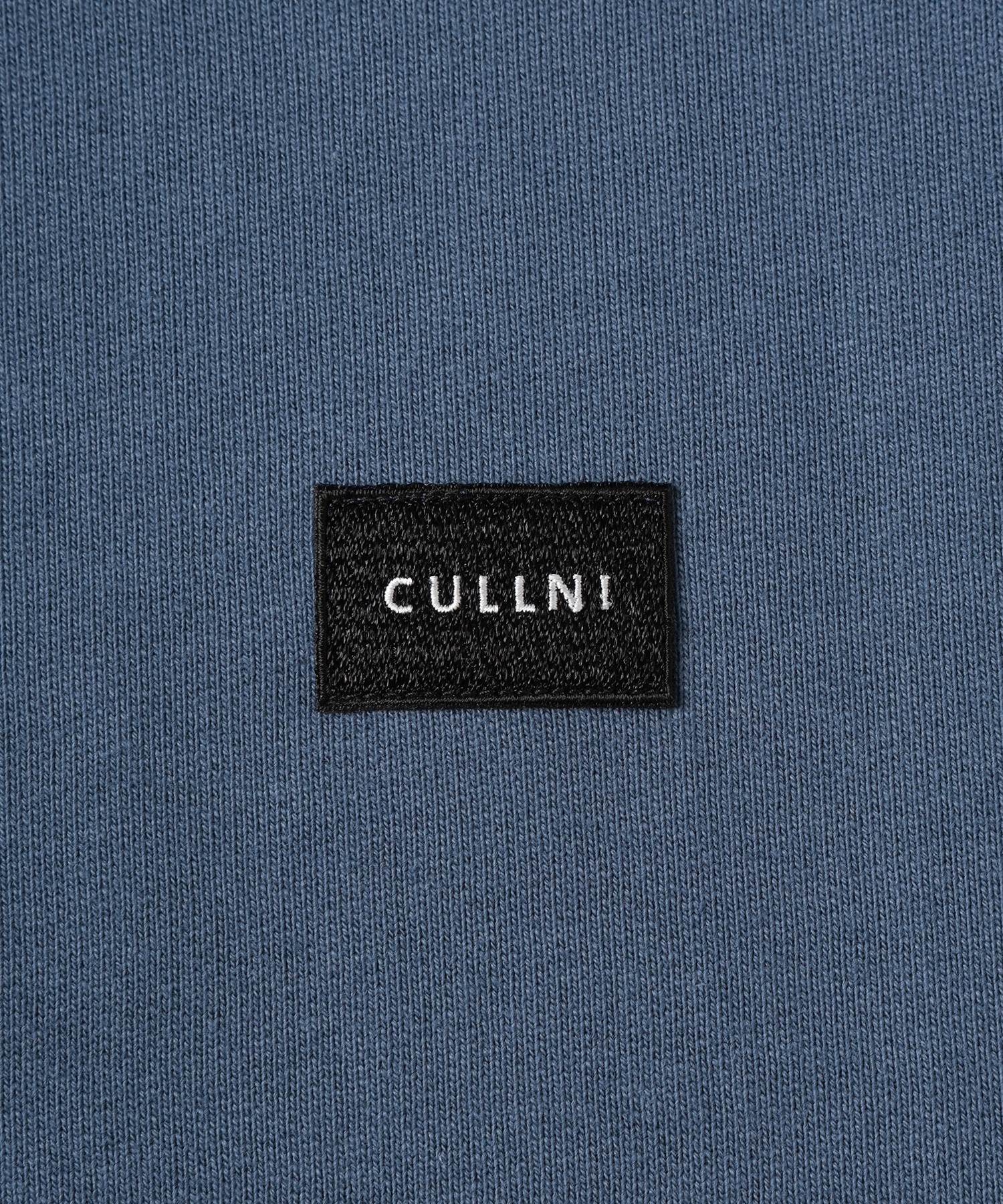 French Terry Embroidery Patch Hoodie