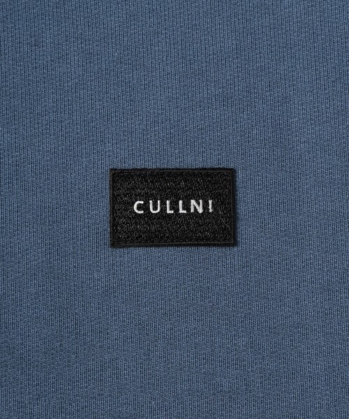 French Terry Embroidery Patch Hoodie