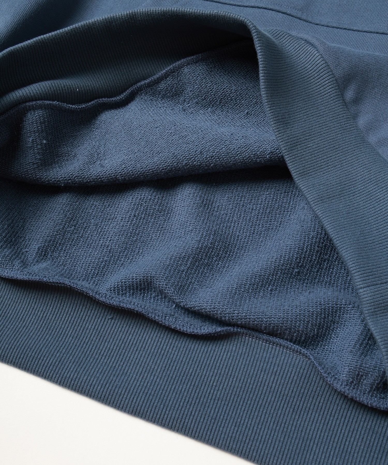 French Terry Embroidery Patch Hoodie