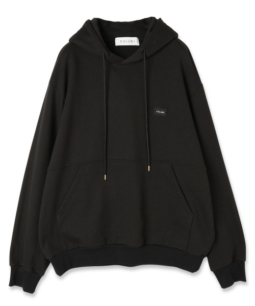 French Terry Embroidery Patch Hoodie
