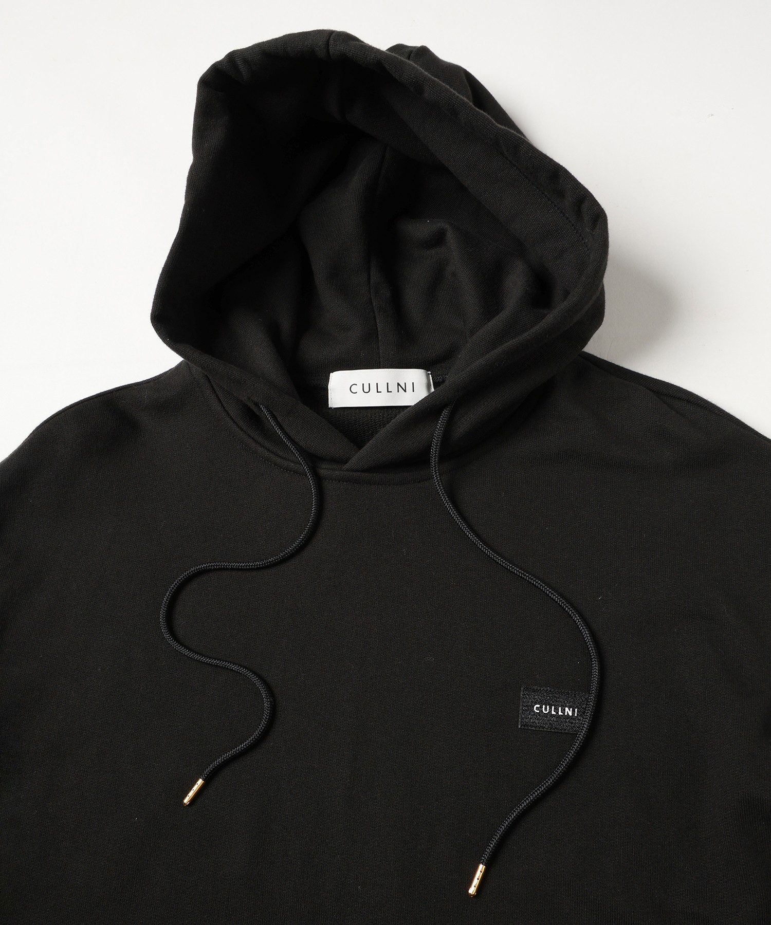French Terry Embroidery Patch Hoodie