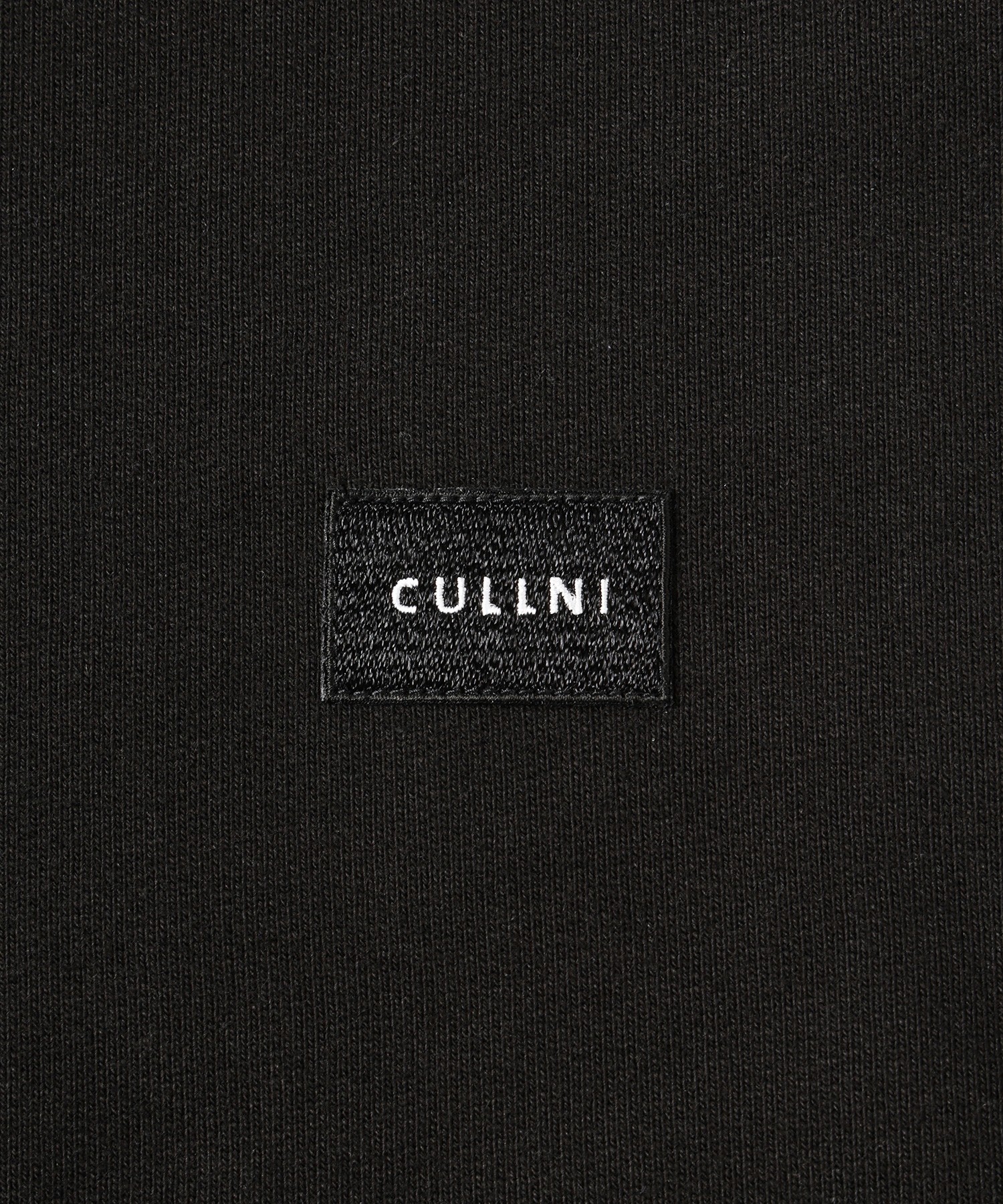 French Terry Embroidery Patch Hoodie