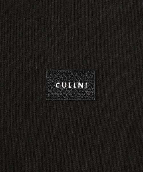 French Terry Embroidery Patch Hoodie