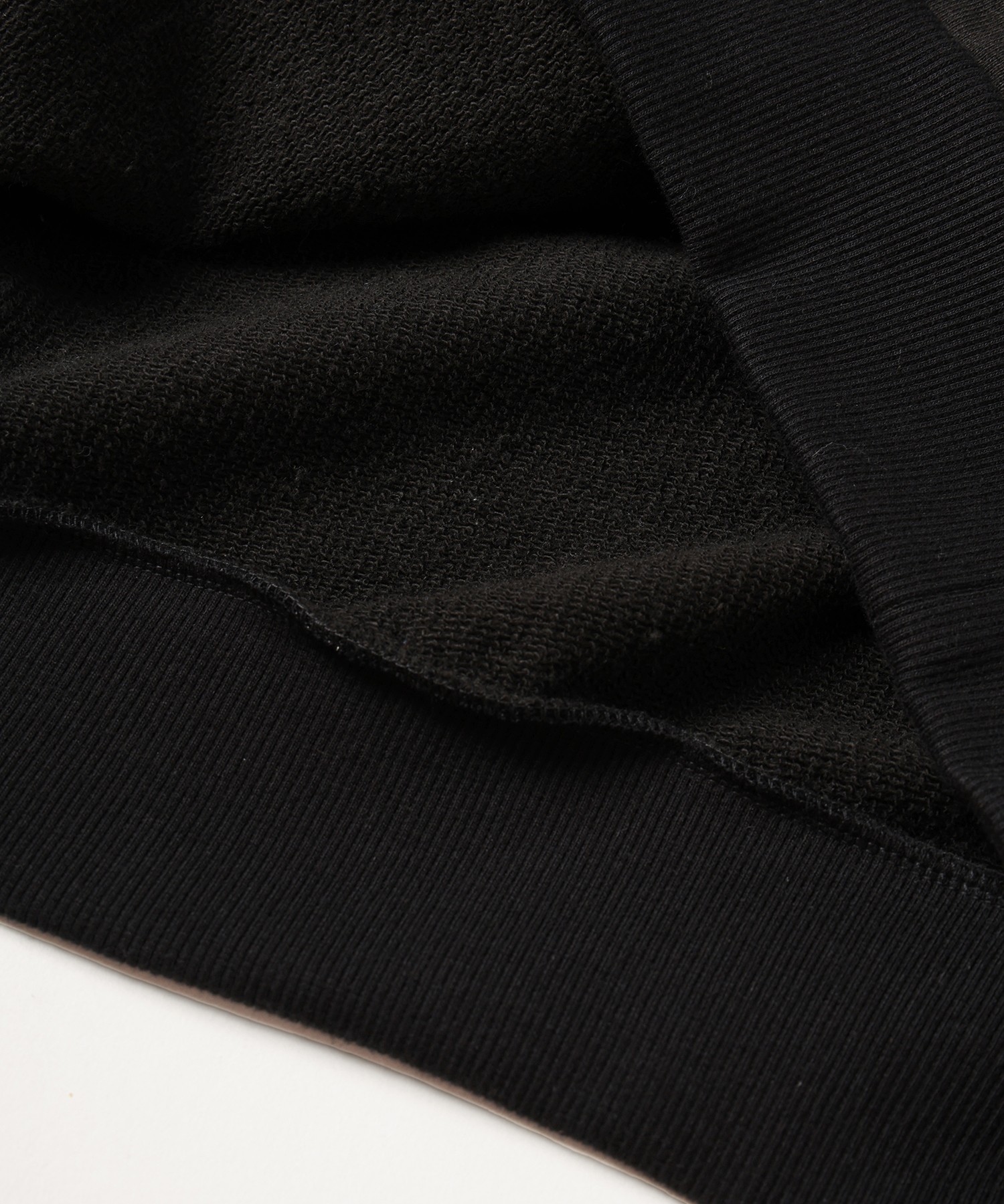 French Terry Embroidery Patch Hoodie