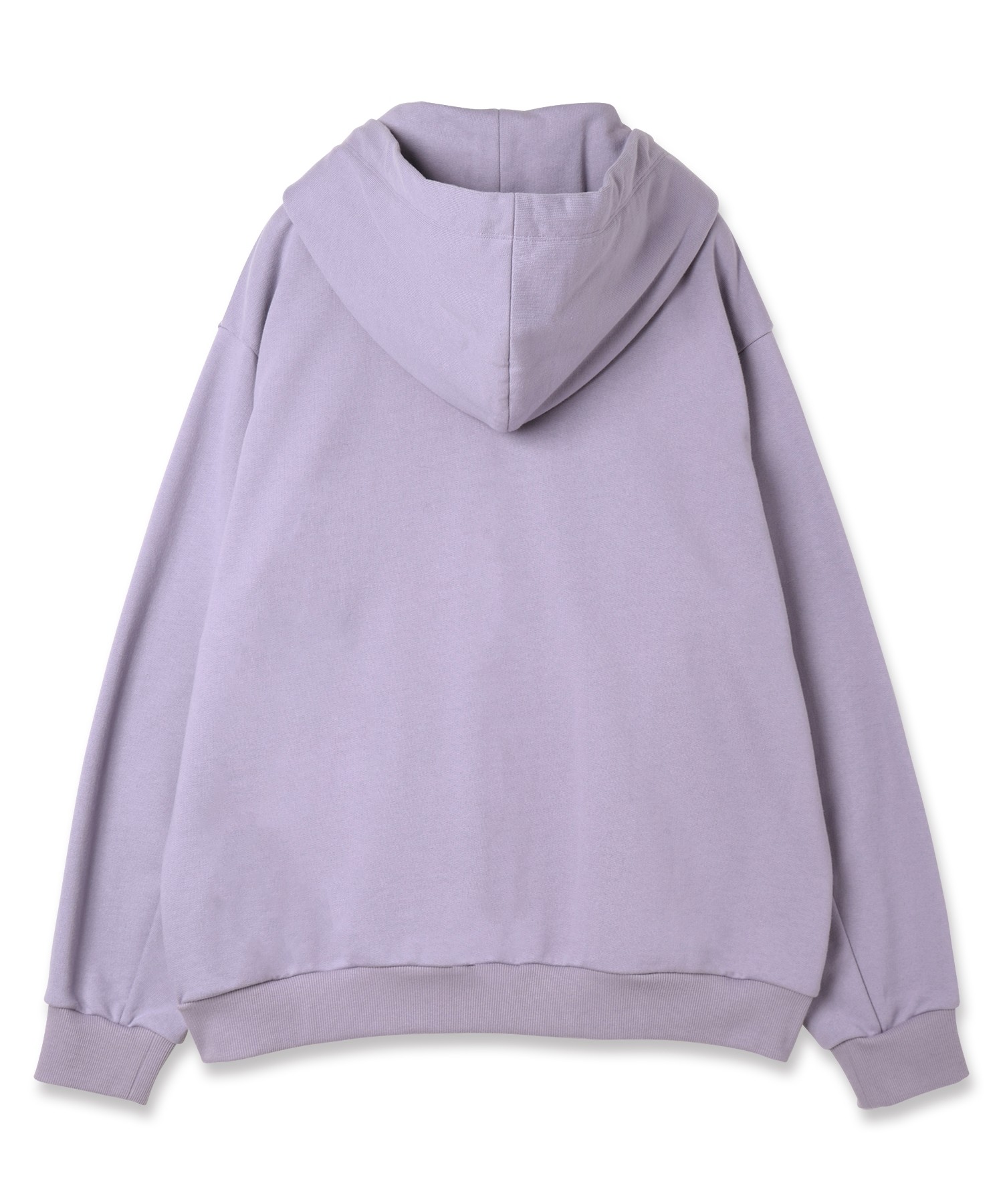 French Terry Embroidery Patch Zip Up Hoodie