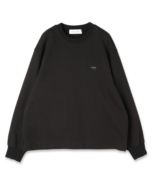 【人気モデル】CULLNI クルニ センター刺繍ロゴ オーバーサイズ Tシャツ. BS-007_185_s.jpg?v=20250826155345