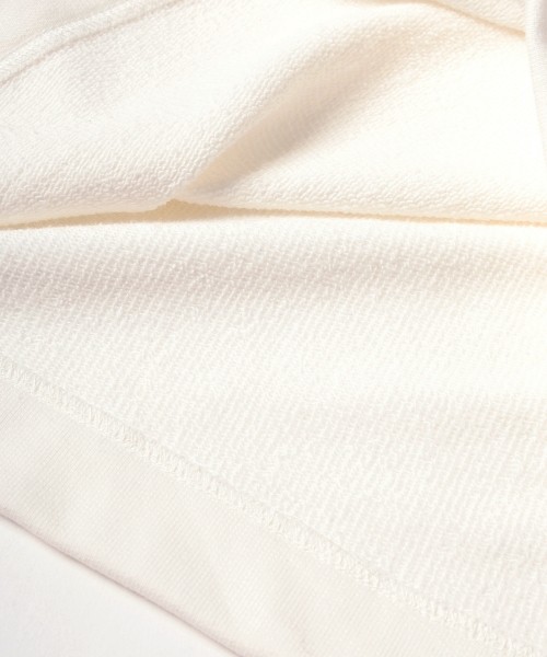 French Terry Embroidery Patch Long Sleeve Pullover