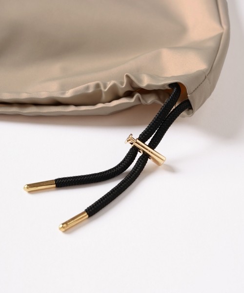 Double Satin Half Zip Embroidery Patch Pullover