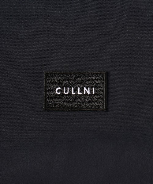 Double Satin Half Zip Embroidery Patch Pullover