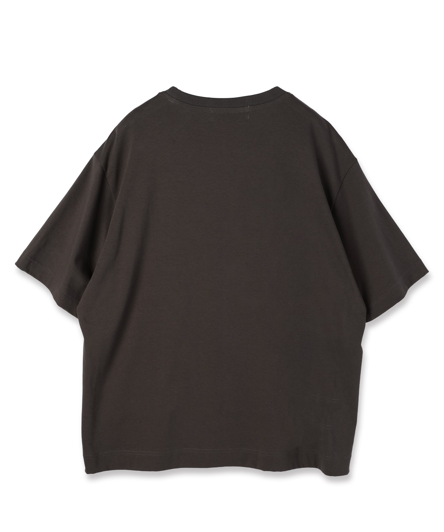 The Basic Embroidery Patch Short Sleeve Pullover