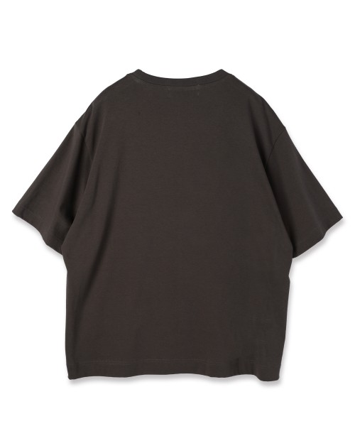 The Basic Embroidery Patch Short Sleeve Pullover