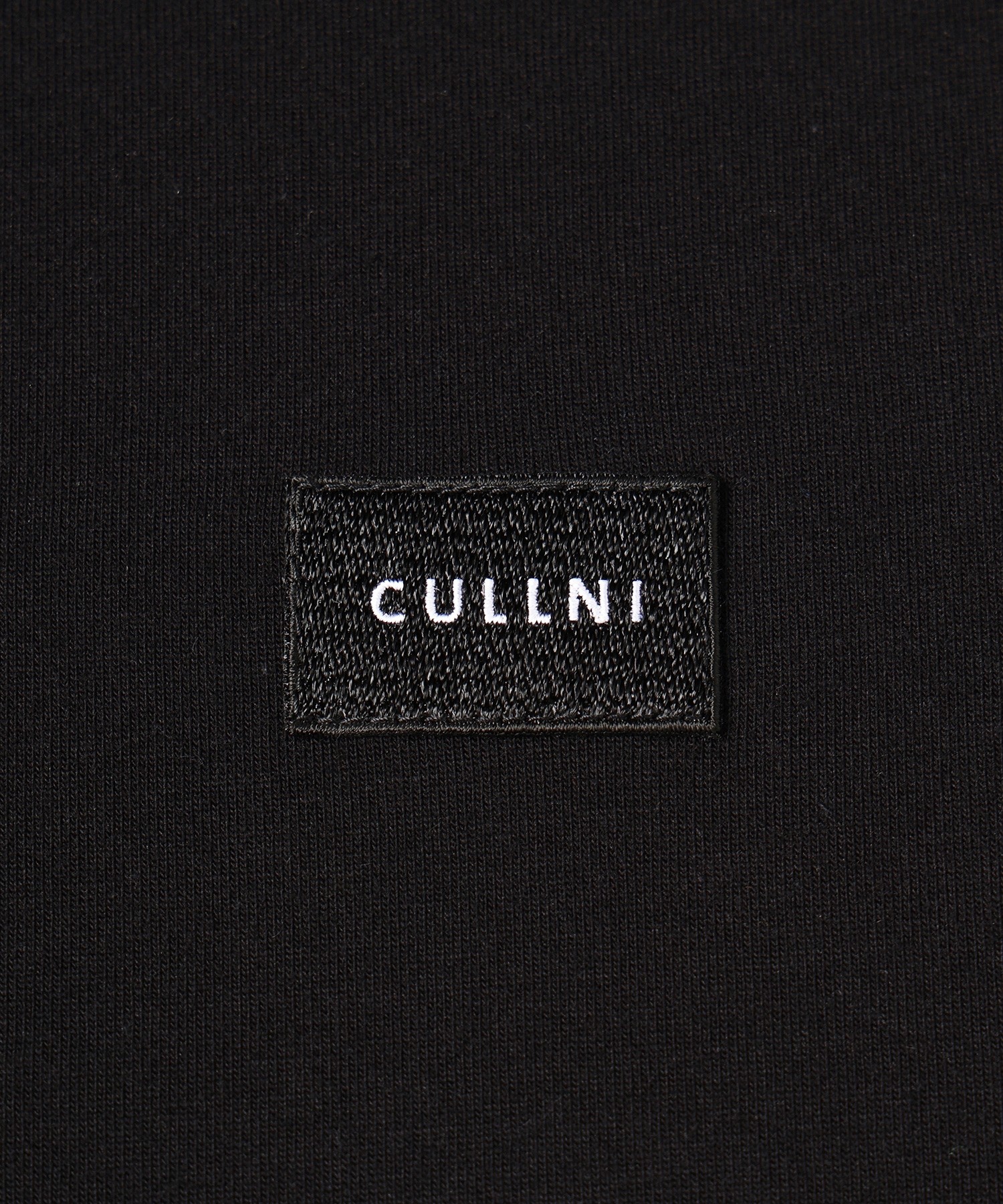 The Basic Embroidery Patch Short Sleeve Pullover