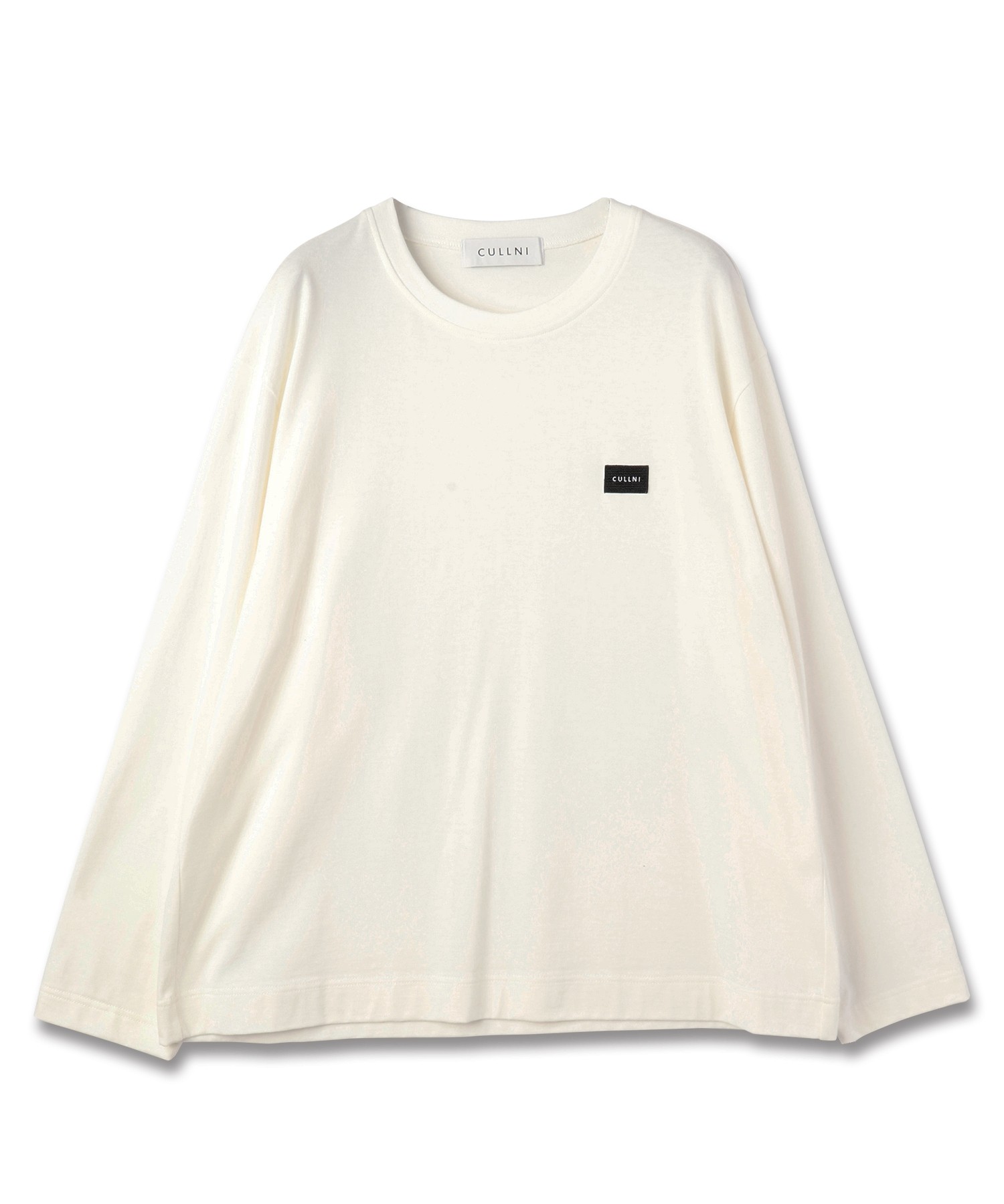 The Basic Embroidery Patch Pullover