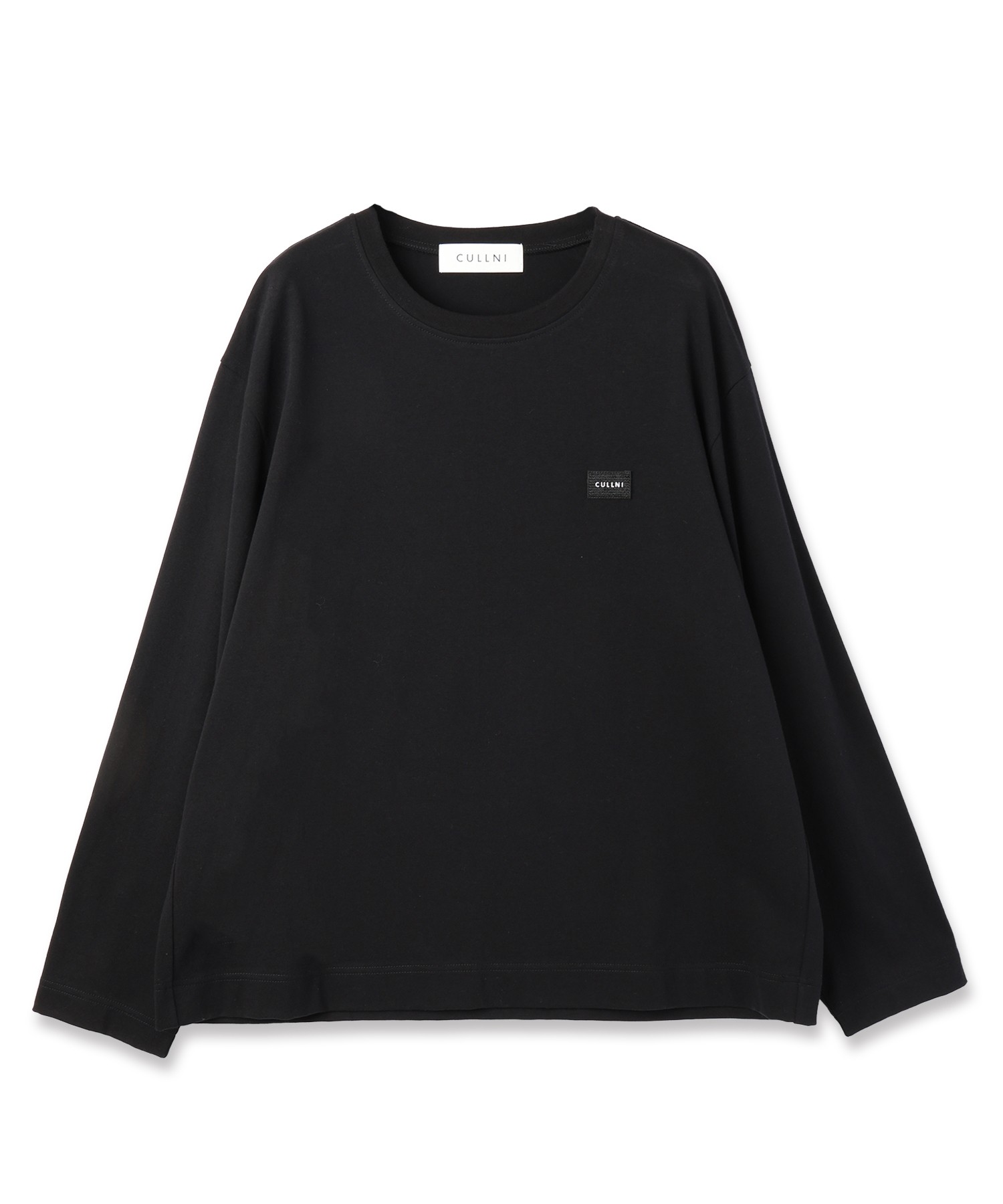 The Basic Embroidery Patch Pullover