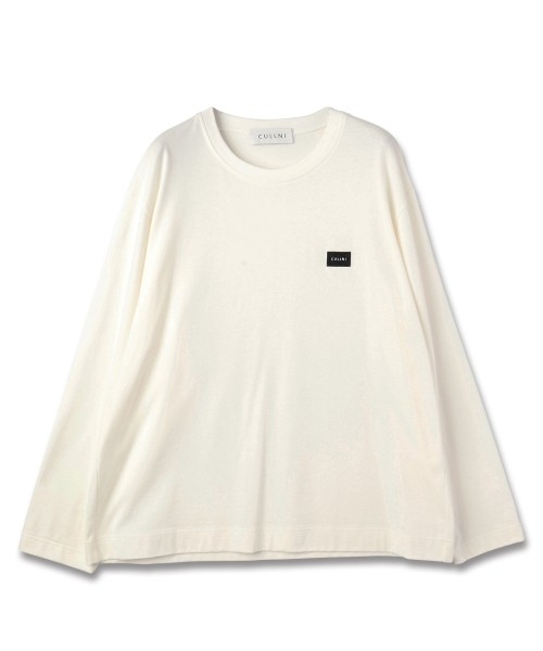 The Basic Embroidery Patch Pullover